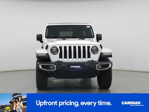 White 2020 Jeep Wrangler Unlimited Sahara
