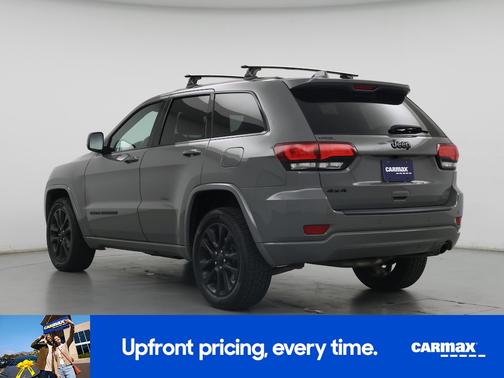 Gray 2019 Jeep Grand Cherokee Altitude