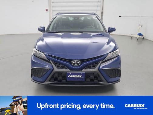 Blue 2023 Toyota Camry SE
