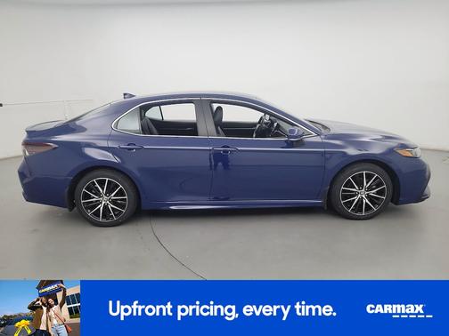 Blue 2023 Toyota Camry SE