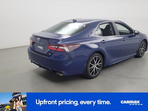 Blue 2023 Toyota Camry SE