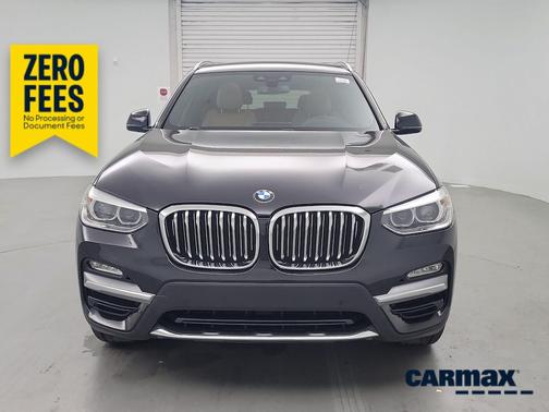 Black 2019 BMW X3 XDrive30i
