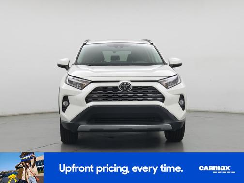 White 2021 Toyota RAV4 Limited