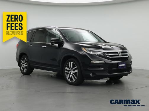 Black 2017 Honda Pilot Touring