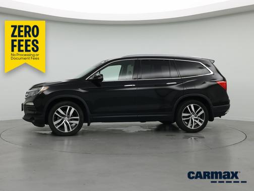 Black 2017 Honda Pilot Touring