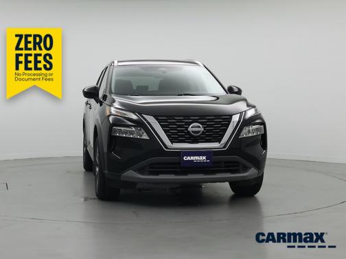 Black 2023 Nissan Rogue SV