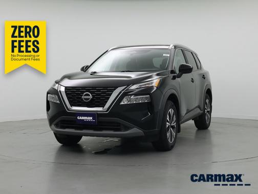 Black 2023 Nissan Rogue SV