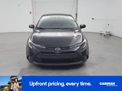 Black 2024 Toyota Corolla LE