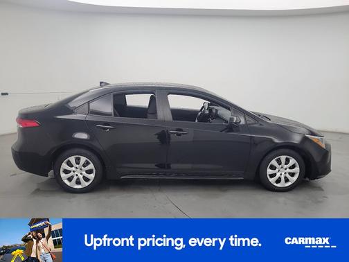 Black 2024 Toyota Corolla LE