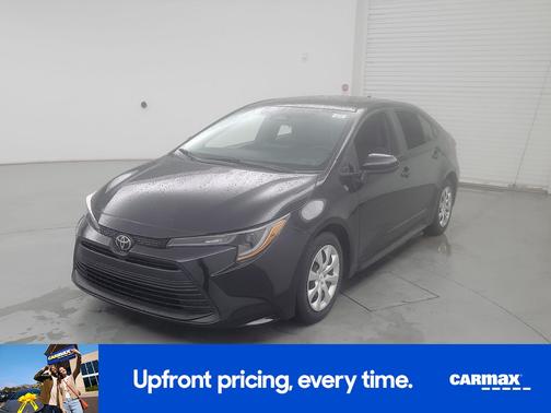 Black 2024 Toyota Corolla LE