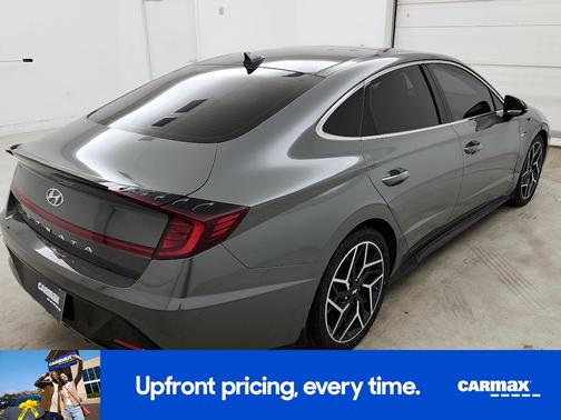 Gray 2022 Hyundai SONATA N Line