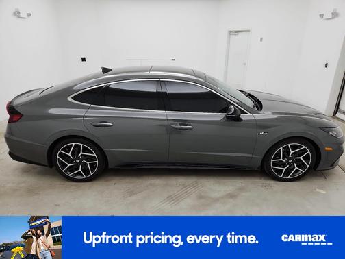 Gray 2022 Hyundai SONATA N Line