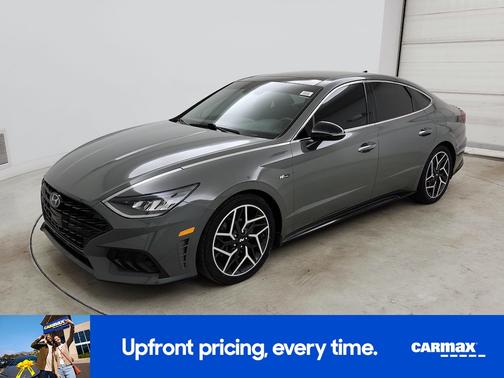 Gray 2022 Hyundai SONATA N Line