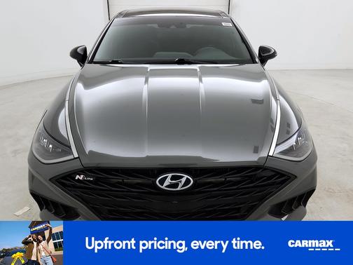 Gray 2022 Hyundai SONATA N Line