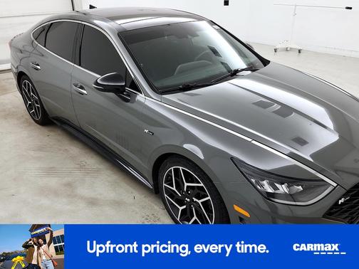 Gray 2022 Hyundai SONATA N Line