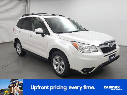 2015 Subaru Forester 2.5I Limited
