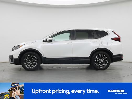 White 2022 Honda CR-V EX-L