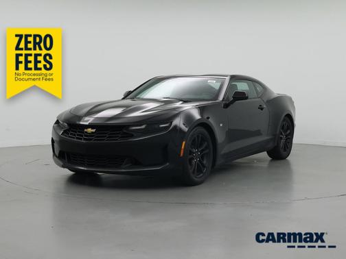 Black 2019 Chevrolet Camaro LS