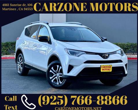2017 Toyota RAV4 LE