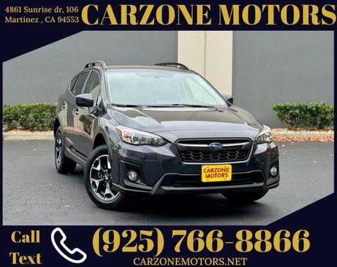 2019 Subaru Crosstrek 2.0i Premium