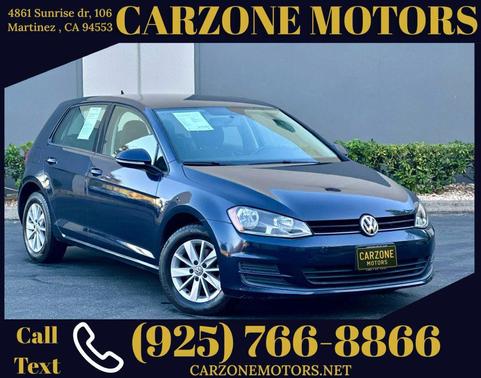 2016 Volkswagen Golf TSI S 4-Door