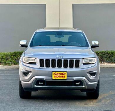 2014 Jeep Grand Cherokee Overland
