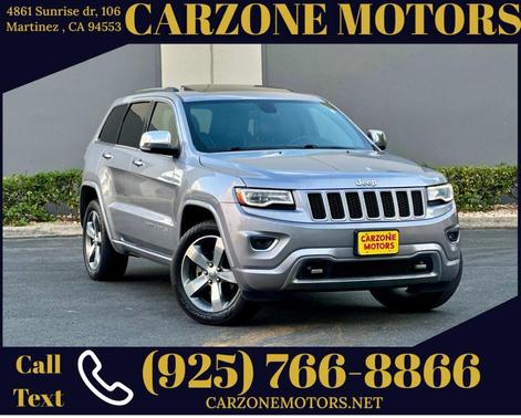 2014 Jeep Grand Cherokee Overland