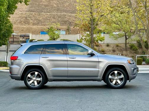 2014 Jeep Grand Cherokee Overland