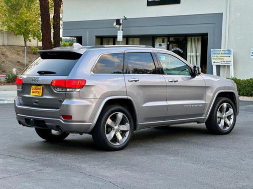2014 Jeep Grand Cherokee Overland