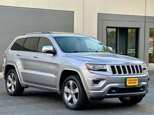 2014 Jeep Grand Cherokee Overland