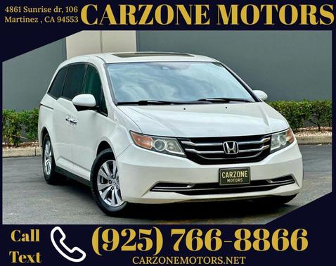 2015 Honda Odyssey EX-L