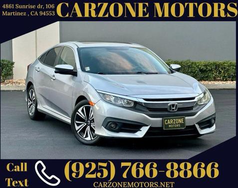 2016 Honda Civic EX-T