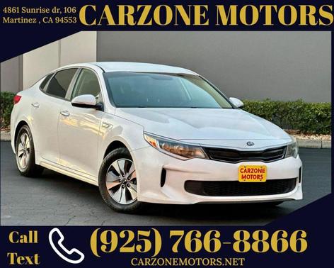 2017 Kia Optima Hybrid Base