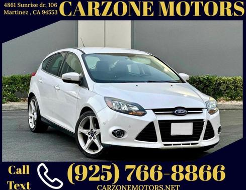 2013 Ford Focus Titanium