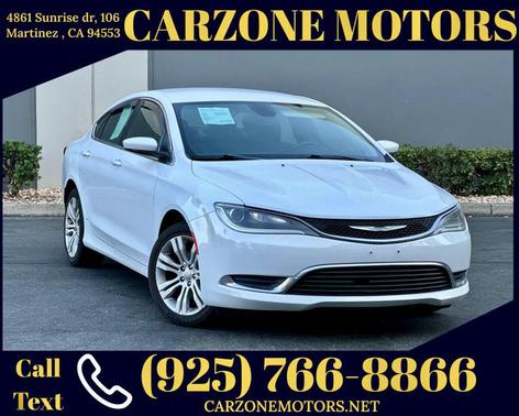 2016 Chrysler 200 Limited