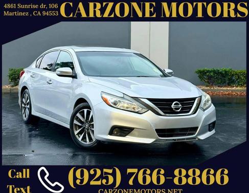 2017 Nissan Altima 2.5 SV