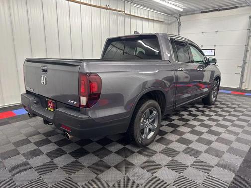 2023 Honda Ridgeline RTL-E