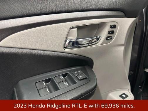 2023 Honda Ridgeline RTL-E