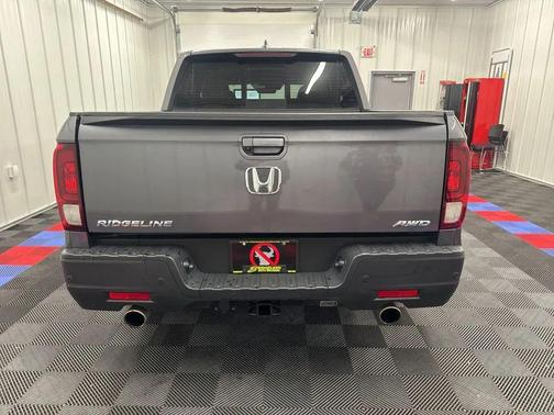 2023 Honda Ridgeline RTL-E