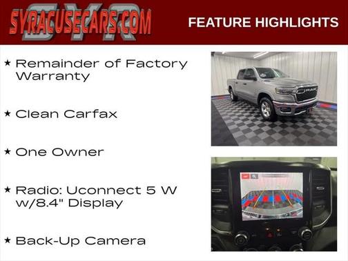 2025 RAM 1500 Big Horn/Lone Star