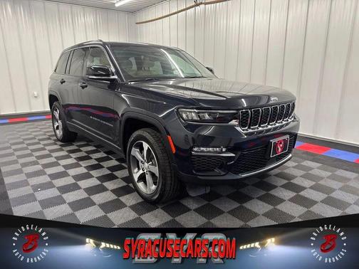 Midnight Sky 2022 Jeep Grand Cherokee 4xe Base