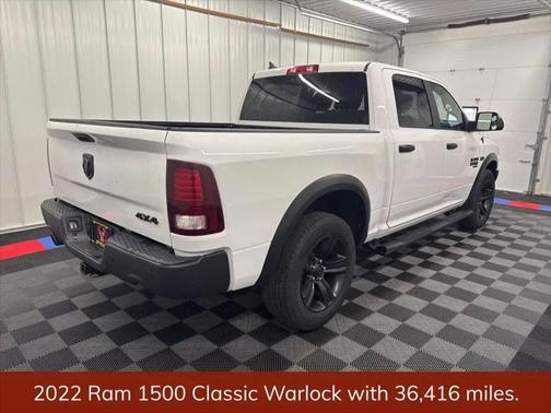 2022 RAM 1500 Classic SLT