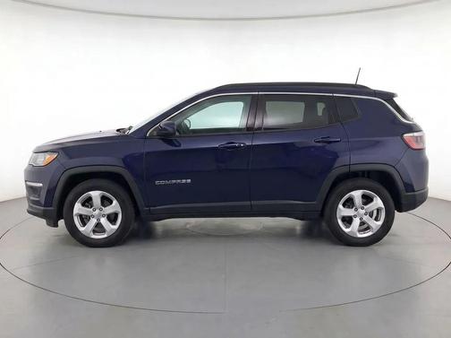 Jazz Blue Pearlcoat 2021 Jeep Compass Latitude