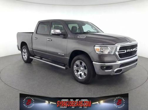 Granite Crystal Metallic Clearcoat 2022 RAM 1500 Big Horn/Lone Star