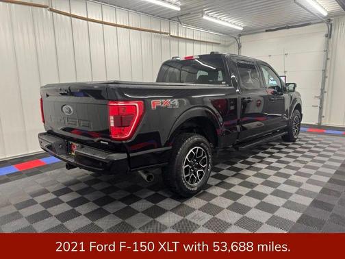 2021 Ford F-150 XLT