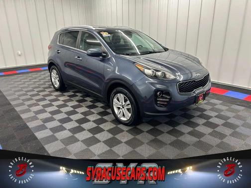 2018 Kia Sportage LX