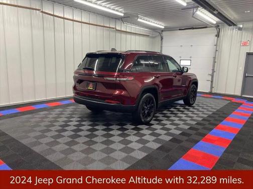 2024 Jeep Grand Cherokee Altitude