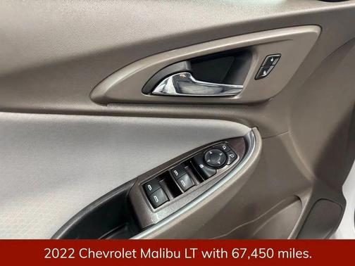 2022 Chevrolet Malibu FWD LT