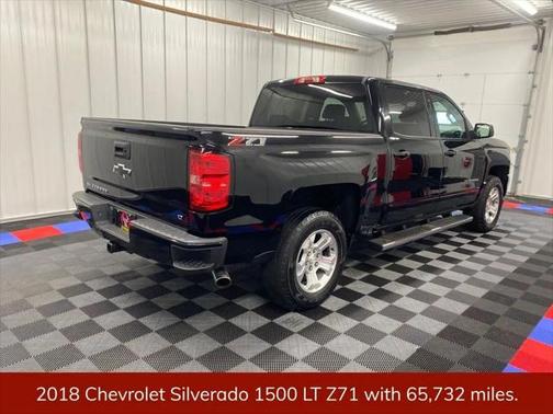 2018 Chevrolet Silverado 1500 2LT