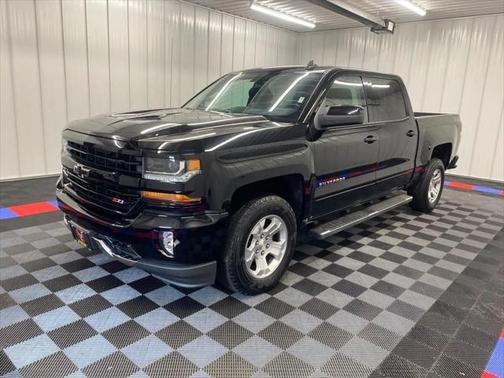 2018 Chevrolet Silverado 1500 2LT
